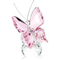 thumbnail image 4 of Estatuilla de mariposa voladora decorativa de cristal con bola de cristal, 4 of 4