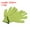 Green, variant on Unique Bargains Dusting Cleaning Gloves Microfiber Mittens Set Green