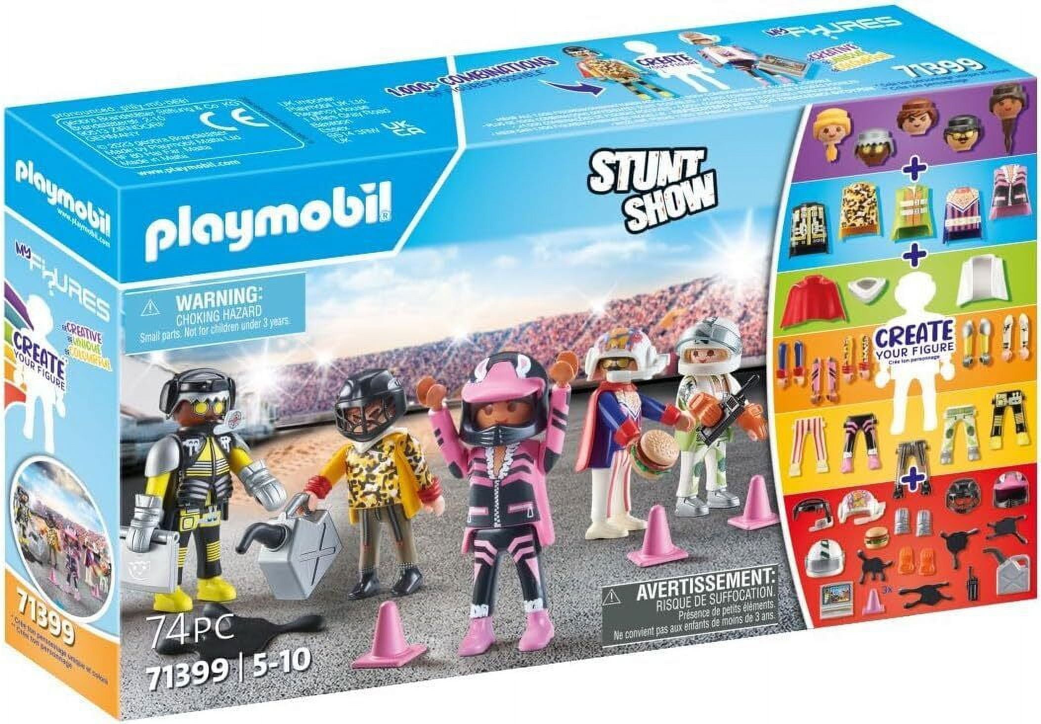 PLAYMOBIL, My Figures - Fashion Show Set, #71401, NEW - Walmart.com
