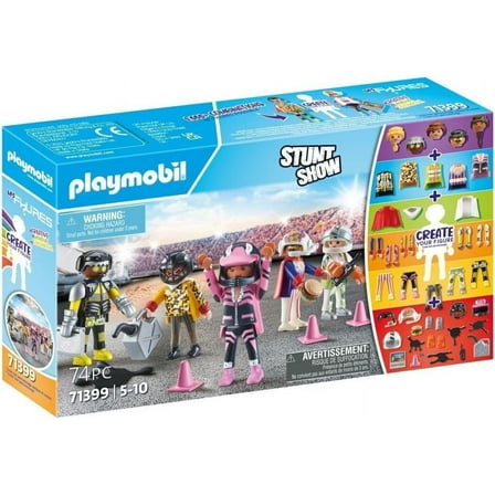 PLAYMOBIL #71399 My Figures Stunt Show NEW!
