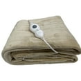 thumbnail image 1 of Innovation Confort - Heated Throw, 50 '' x 60 '', 3 Heat Settings, Beige, 1 of 2