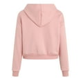 thumbnail image 4 of yocbz Womens Oversized Sweatshirt Graphic Womens Active Long Sleeve Zip Up Hoodie Casual Lightweight Jacket Pink,Size for M, 4 of 8