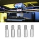 thumbnail image 2 of Impresora 3d Garganta de agua fría Extremo caliente Garganta Impresora 3D Garganta de agua fría Garganta de alimentación de acero inoxidable 41 Agujero pasante ANGGREK Otros, 2 of 8
