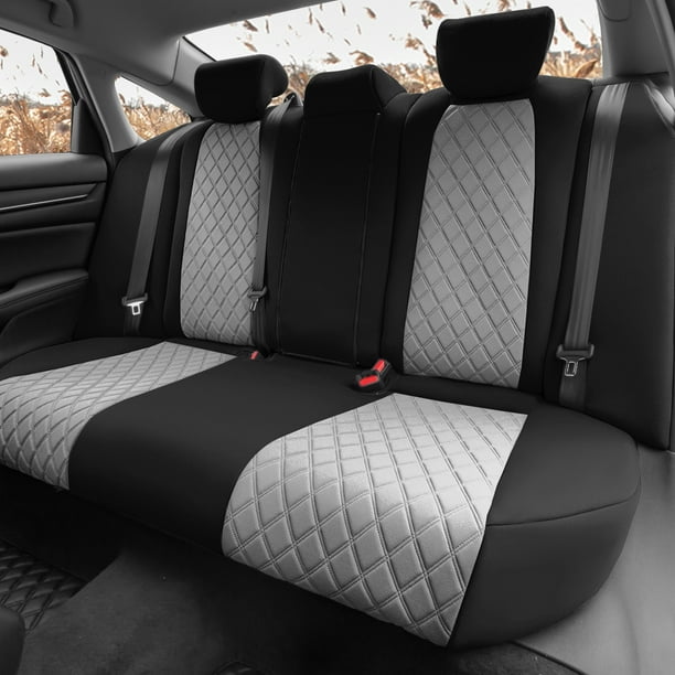 Neoprene Custom Fit Front Seat Covers For 2018 2022 Honda Accord Sport Rear Set Com - Best Honda Accord Seat Covers Neoprene Custom Fit Front Seat Covers For 2018 2022 Honda Accord Sport Rear Set Com - Best Honda Accord Seat Covers