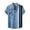 Sky Blue, variant on Men's Floral Shirts for Men Button Down Tropical Beach Shirt Casual Summer Shirt Classic Holiday Style