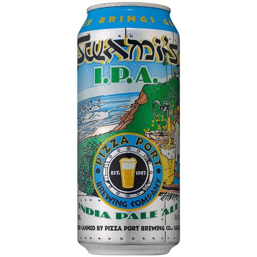 Pizza Port Swamis IPA, 6 pack, 16 fl oz Bottle