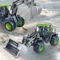 thumbnail image 5 of Engineering Car Toy  Collectible Unfading Color Eco-friendly  Diecast Excavator Model Car Toy, 5 of 5