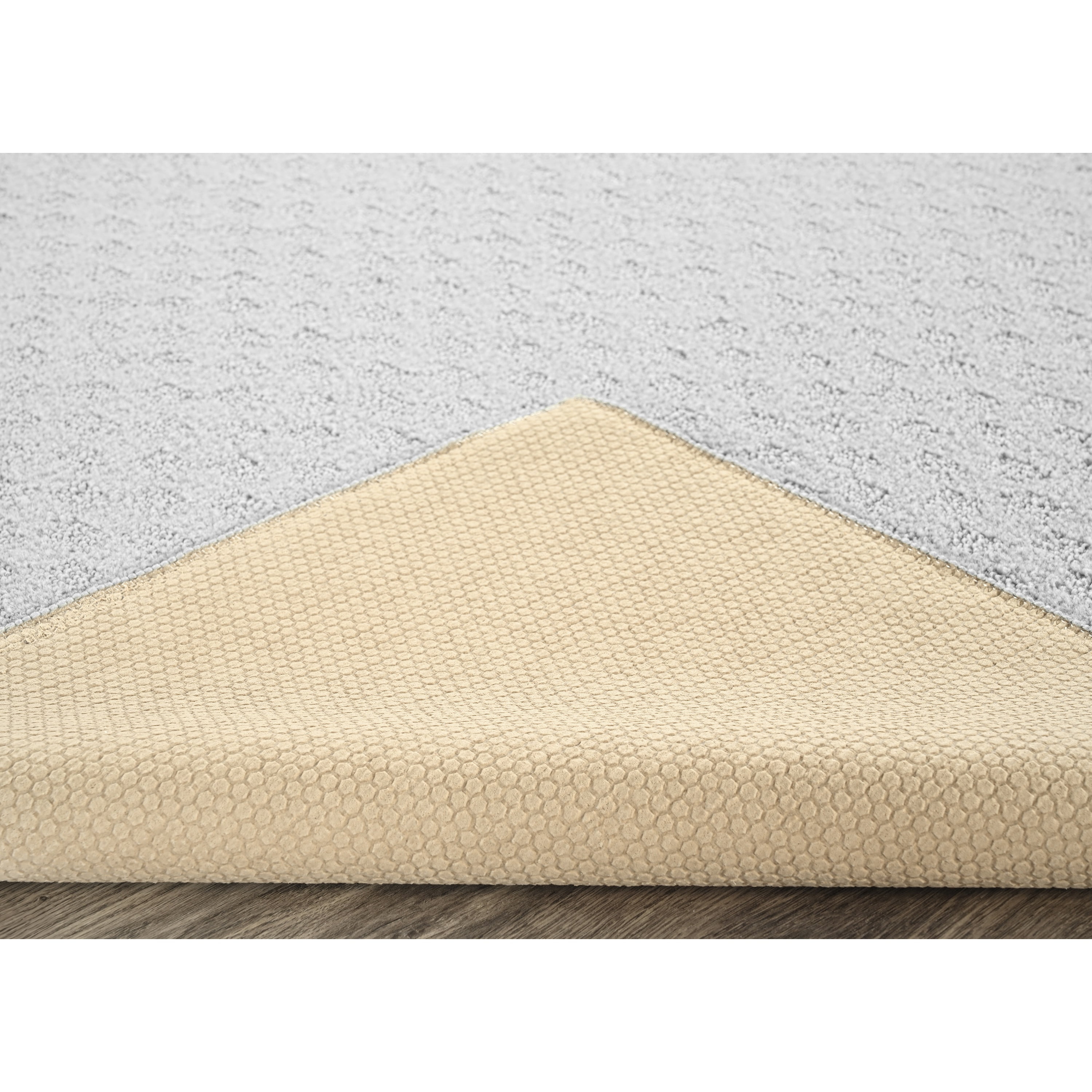 Garland Rug Medallion Silver Indoor Area Rug, 4' x 6'