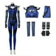 thumbnail image 3 of Disfraz de fantasía de Kitana de Mortal Kombat, lencería sexy para mujeres adultas, ropa interior, muñecos de peluche de Kitana, traje de juego de rol de Halloween, 3 of 5