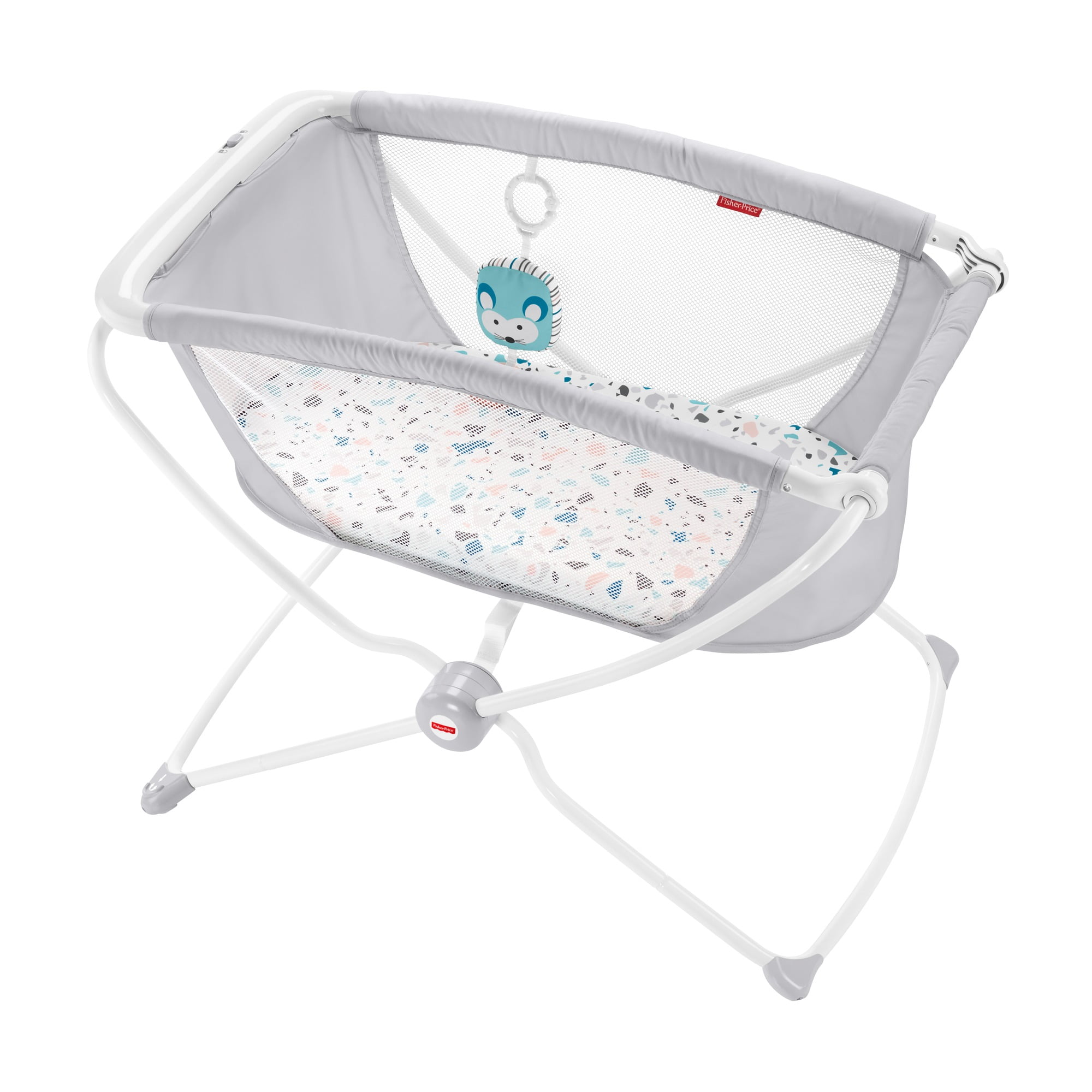 fisher price baby rocking bed