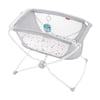 Fisher-Price Rock with Me Baby Bassinet, Portable and Travel-Friendly with Machine-Washable Mattress Cover