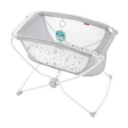 Fisher-Price Rock with Me Bassinet, Ocean Sands