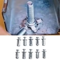 thumbnail image 4 of Steel Rivets Nut Kit 20PCS for Light Brick and Drywall Mounting Solutions, 4 of 10