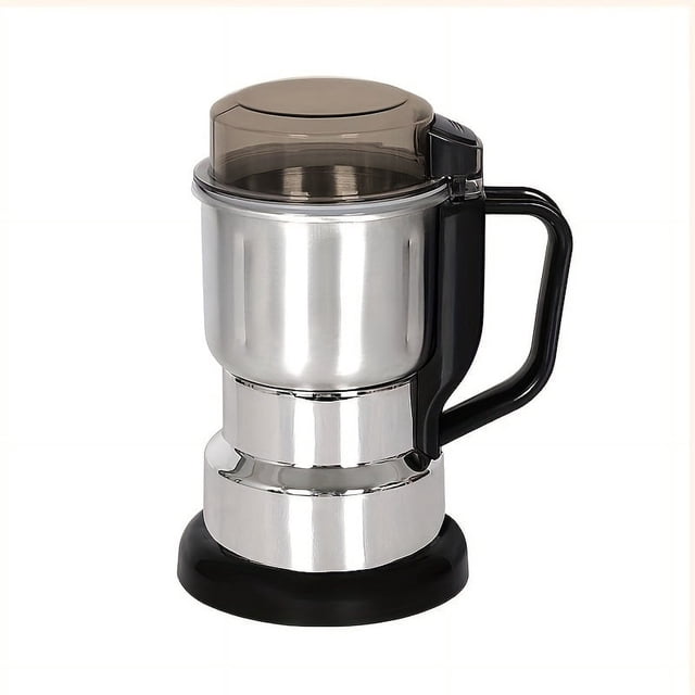 MesaSe 1pc Mini Electric Grinder Mill - 12500 RPM One-Touch Operation Overheat Protection Precision Grinding for Coffee Spices Grains Easy Kitchen Storage Solution 110V-130V US Plu