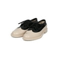thumbnail image 5 of New Women Melissa Classic Brogue PVC Lace Up Spectator Loafer, 5 of 5