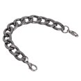 thumbnail image 3 of 5 uds cadena de hierro Metal hebilla de doble cabeza DIY funda de teléfono móvil accesorios de bolso hechos a mano (negro), 3 of 8