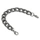 thumbnail image 3 of 5 uds cadena de hierro Metal hebilla de doble cabeza DIY funda de teléfono móvil accesorios de bolso hechos a mano (negro), 3 of 8