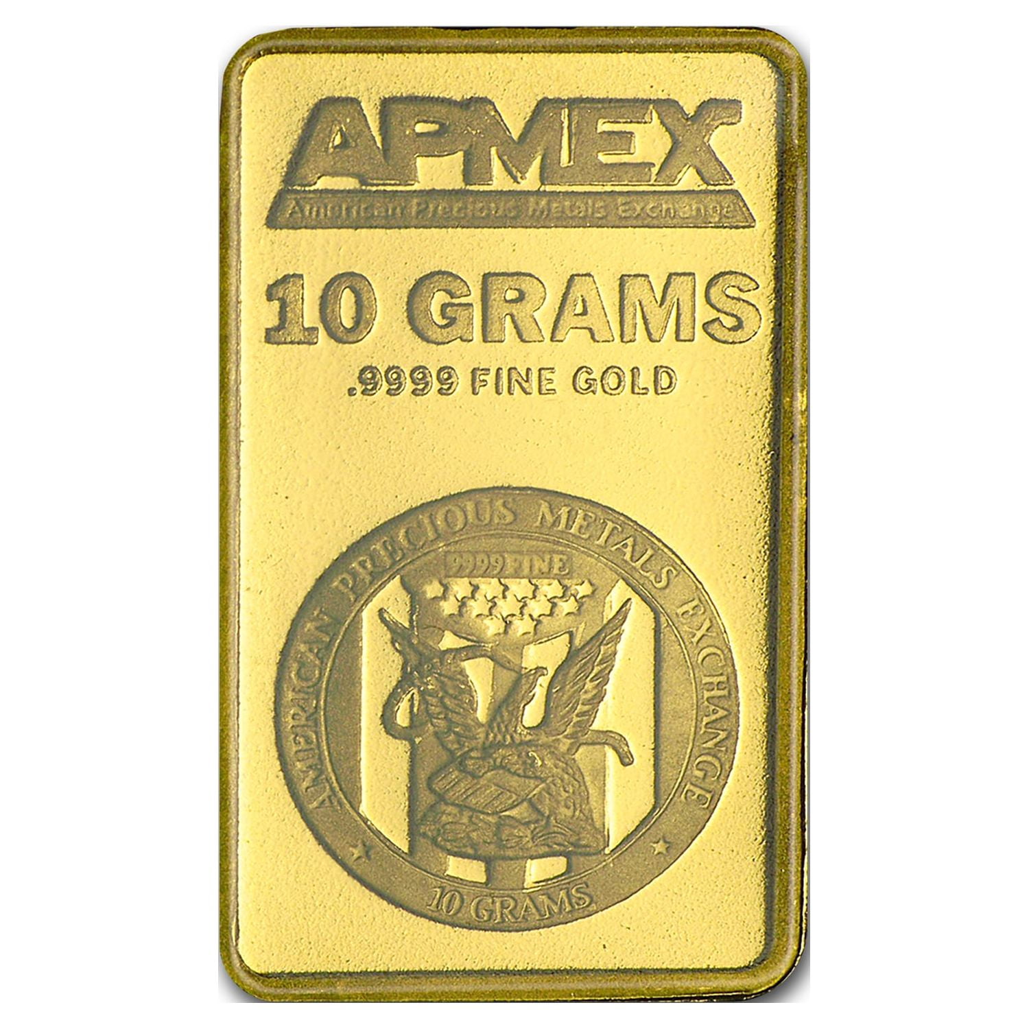 10 gram Gold Bar - APMEX (TEP)