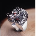 thumbnail image 1 of Anillo de grifo retro, anillo de comida para hombres, personalidad única, anillo dominante para hombres, 1 of 4