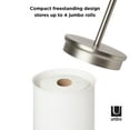thumbnail image 3 of Umbra Portaloo Toilet Paper Stand and Storage, 3 of 14