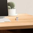thumbnail image 2 of (Clearance) pdqouc Mini Dog Figurines Playset Dog Figure Toy Miniature Figurine Dog Cake Topper Decoration for Kids Toddler Christmas Birthday Gift Fairy Garden Ornament Home Office, 2 of 9