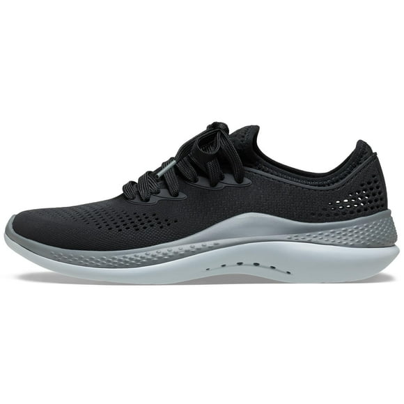Crocs Women's LiteRide 360 Pacer Sneakers Black/Slate Grey Numeric_9