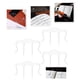 thumbnail image 4 of Wosthever Soporte de música acrílico de 4 piezas Clips de papel grandes resistentes al desgaste Soporte de página Accesorios para instrumentos musicales, 4 of 6