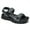 grey, variant on MEGNYA Mens Comfortable Walking Sandals - Soft Sports Hiking Sandals with Three Adjustable Hook And Loop Straps, Casual Beach Athletic Sandals for Outdoor Active Camping