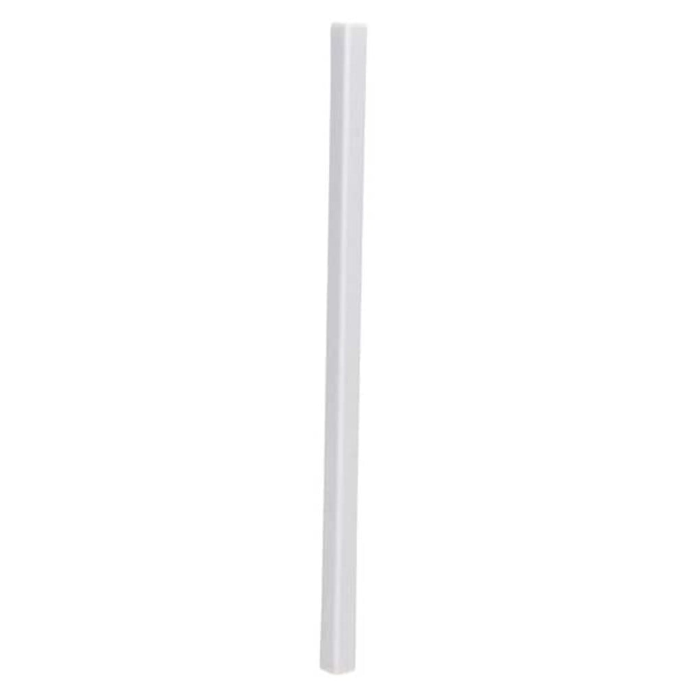 Corner Guard, White, 2"W X 48"H PVC-A-2-WH