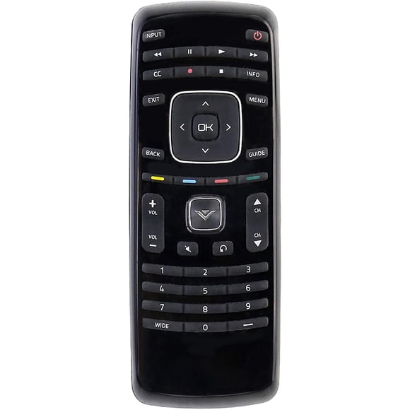 XRT100 Remote Control fit for VIZIO TV E320AR E420AR E500AR E370VP E420VP E420VSE E390VL E322MV E321VT E321ME E321MV