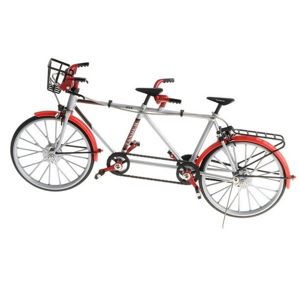 Alloy Diecast Models Tandem Bike Toys 1 10 Scale Walmart
