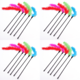 thumbnail image 2 of Con Plumas para Gatos 5 Uds. 50cm Campana Interactivo Suministros, 2 of 7