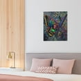 thumbnail image 6 of Strange Butterfly Poster Canvas- Perfect for Wall Artrations, Dining Room Decor, Bedroom Art, Wall Decor Living Room, Wall Art, Frameless 8x10inch, 6 of 7
