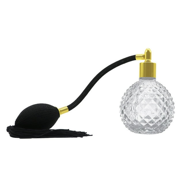 Bouteille Vaporisateur Rechargeable 100 ml Bouteille en Verre pour Renforcer les Cheveux Poudre Bouteille de Pulvérisation de Coiffure Bouteille de Parfum