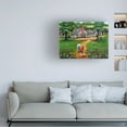 thumbnail image 2 of Trademark Fine Art 'Going To Grandpas' Canvas Art by Arie Reinhardt Taylor, 2 of 4