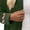 Gold—Coat, variant on Womens Cropped Jacket Zip Up Plaid Barn Jackets Casual Lightweight Contrast Coat Fall Fashion Outwear
