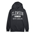 thumbnail image 1 of Clemson South Carolina Classic Established Premium Cotton Hoodie, 1 of 1