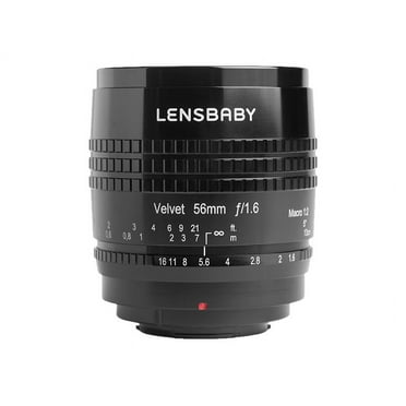 Lensbaby Velvet 56 - Lens - 56 mm - f/1.6 - Micro Four Thirds