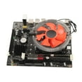 thumbnail image 1 of PC Motherboard Set, Stable PCB DDR3 Dual Channel CPU Motherboard Set  for Game, 1 of 7