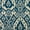 Ashmore Marine Blue, variant on RSH Décor Indoor Outdoor Set of 2 U-Shape Wicker Tufted Seat Cushions, Standard, Ashmore Marine Blue