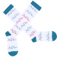 thumbnail image 1 of Haofy Running Compression Socks, Stable Fashion Riding Compression Socks, Sport Compression Socks, Durable For Training Running, 1 of 8