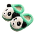 thumbnail image 3 of XXWXYD Toddler Panda Slippers for Kids Girls Boys, Plush Carton House Shoes, Warm Soft Indoor Bedroom Winter Slippers Non-Slip, 3 of 7