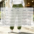 thumbnail image 4 of Maean Plus Size Sweatpants for Cargo Pants Drawstring Elastic Waist Casual Joggers Sweatpant with Pockets, 4 of 6