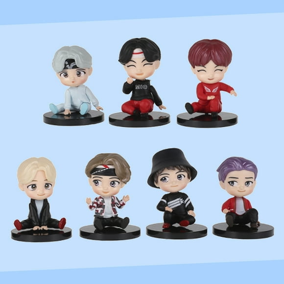 Willstar BTS Idol Doll 7-Pack for Collectible Toys
