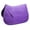 Purple, variant on Derby Originals Cotton Comfort All Purpose Saddle Pad with Memory Foam - Plum Purple