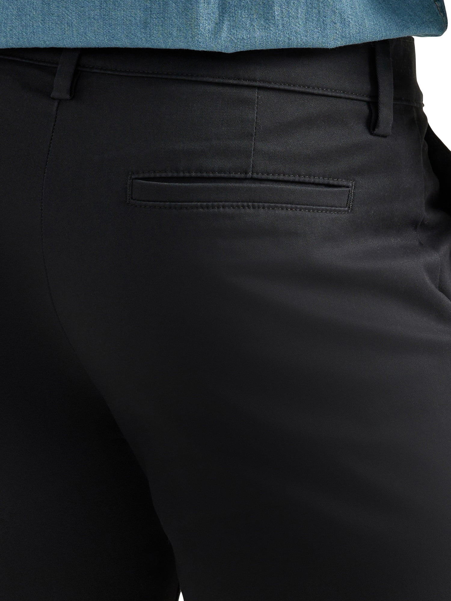 Lee® Men's Legendary Flat Front Slim Straight Pant with Wrinkle Resist