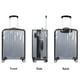 thumbnail image 1 of Funda para maleta de 24 pulgadas, fundas impermeables, funda protectora para maleta de viaje, 1 of 2