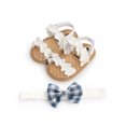 thumbnail image 4 of goowrom Baby Girls Sandals Anti-Slip Soft Sole Ruffle Flat Shoes, 4 of 9