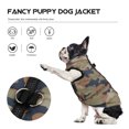 thumbnail image 4 of EeaseMX Chaleco acolchado de algodón para perro cachorro, sin mangas, talla M (camuflaje), 4 of 8