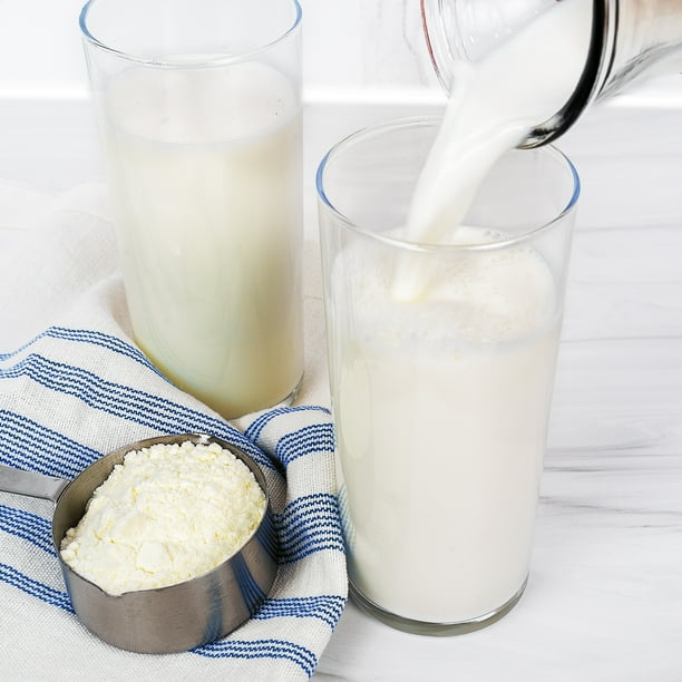 Great Value Instant Dry Whole Milk, 39.5 oz Bag, Makes 8 Quarts, 32 Servings per Container